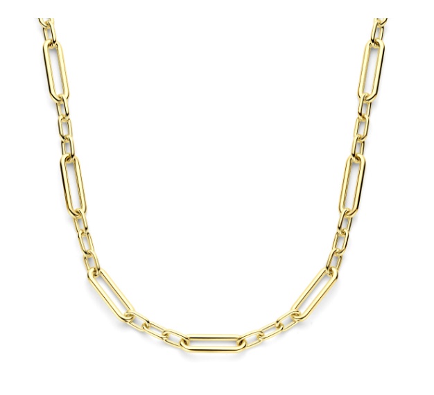 14krt collier 11mm 43 + 3cm